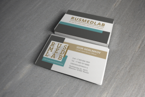 Дизайн визитки