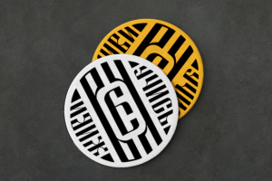 Дизайн подставок под кружки