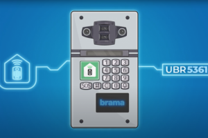 Анимационный ролик для BramaIntercom