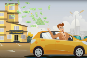 Анимационный ролик для Cronvest