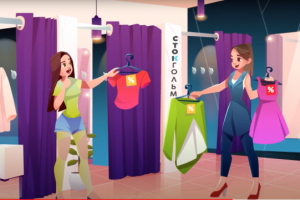 Анимационный ролик для магазина Стокгольм