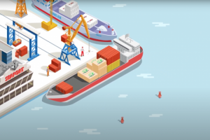 Анимационный ролик для MeatExport International