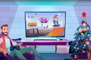 Анимационный ролик для Квант2