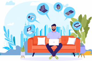 Анимацинное видео для сервиса Nasdaq