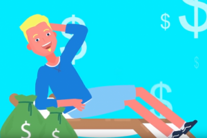 Анимационное видео под ключ для компании ES Invest