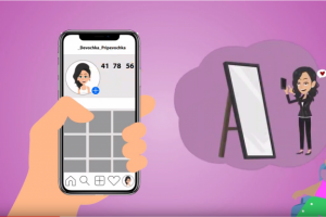 Анимационное видео под ключ для сервиса продвижения в Instagram