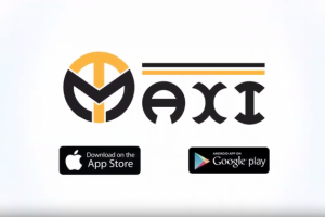 Анимационный ролик для приложения МаксиТакси