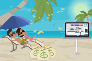 Анимационное видео для компании Profesional Exchanger