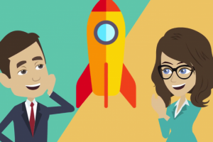 Анимационное видео для компании Простор Бухгалтерские Услуги