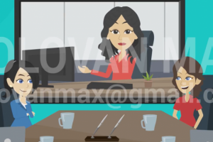 Анимационные видео "45 шагов похудения"