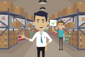 Анимационный видео ролик для компании B-key