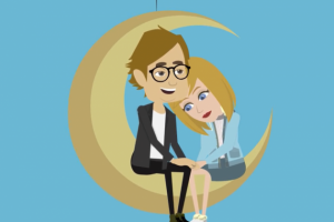 Анимационные видео для сайта знакомств