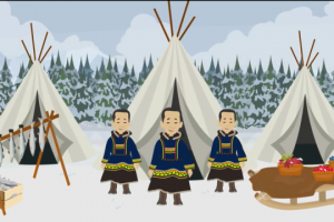 Анимационный ролик для компании Jamal Ambassador