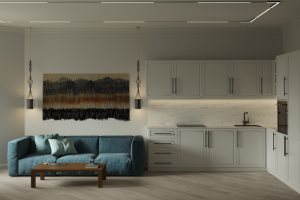 Кухня-гостиная 24м2