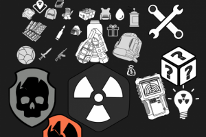 Основные иконки для сайта STALCRAFT WIKI