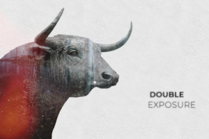 Пример двойной экспозиции