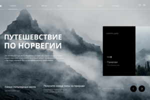 Главная лендинга