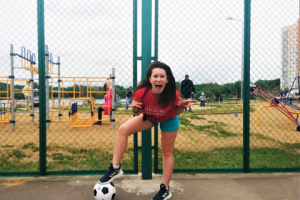 Личный беговой блог в Instagram