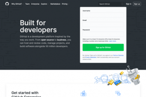 Пример парсинга GitHub (пользователи)