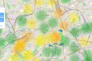 Эко навигатор по москве