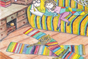 Иллюстрации для издательства Вакоша