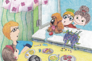 Иллюстрации для издательства Вакоша