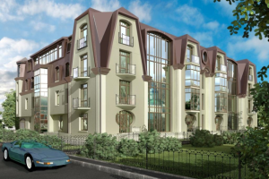 Дом средней этажности