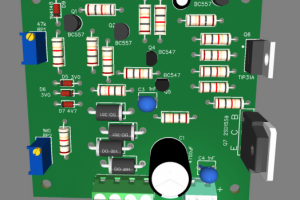 Лабораторный блок питания