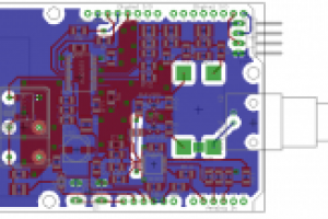 Шилд SWR-метра для Arduino