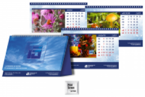 Календарь-домик