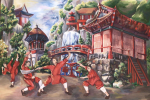 Китайские монахи