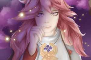 Персонаж мобильной игры