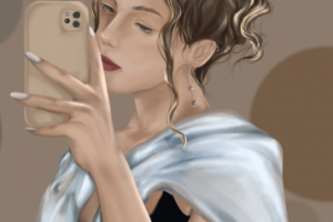 Фото в зеркале