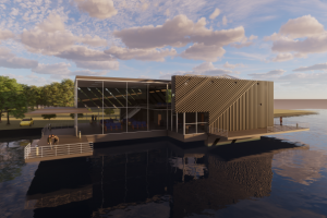 Речная пристань