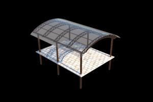 Навес "Премиум"