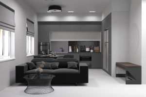 Визуализация интерьера