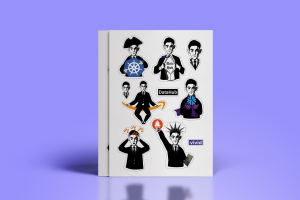 Stickers "Franz Kafka"