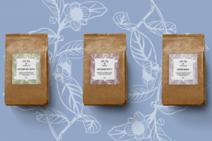 Дизайн упаковки чая "Tea Lea"