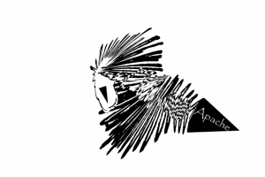 Логотип для бара Apache