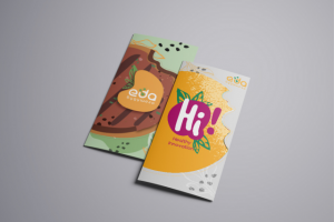 Буклеты для компании "Healthy Innovation"