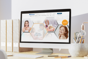 Дизайн и верстка многостраничного сайта