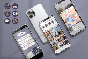 Оформление Instagram. Аватарка, актуальное, посты