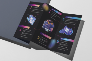 Дизайн буклета, брошюры