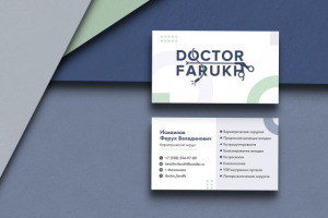 Персональные визитки, корпоративные визитки