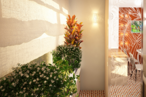 Дизайн интерьера, квартира в Москве. Кухня