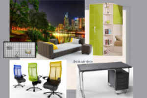 Квартира в Москве коллаж