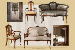 Коллаж мебели