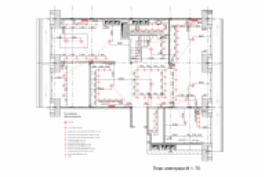 Дизайн - проект интерьера лофт - квартиры ( в Москве) площадью 3