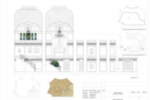 Дизайн интерьера загородного дома (площадью 1000 м2)