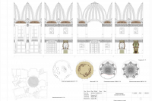 Дизайн интерьера загородного дома (площадью 1000 м2)